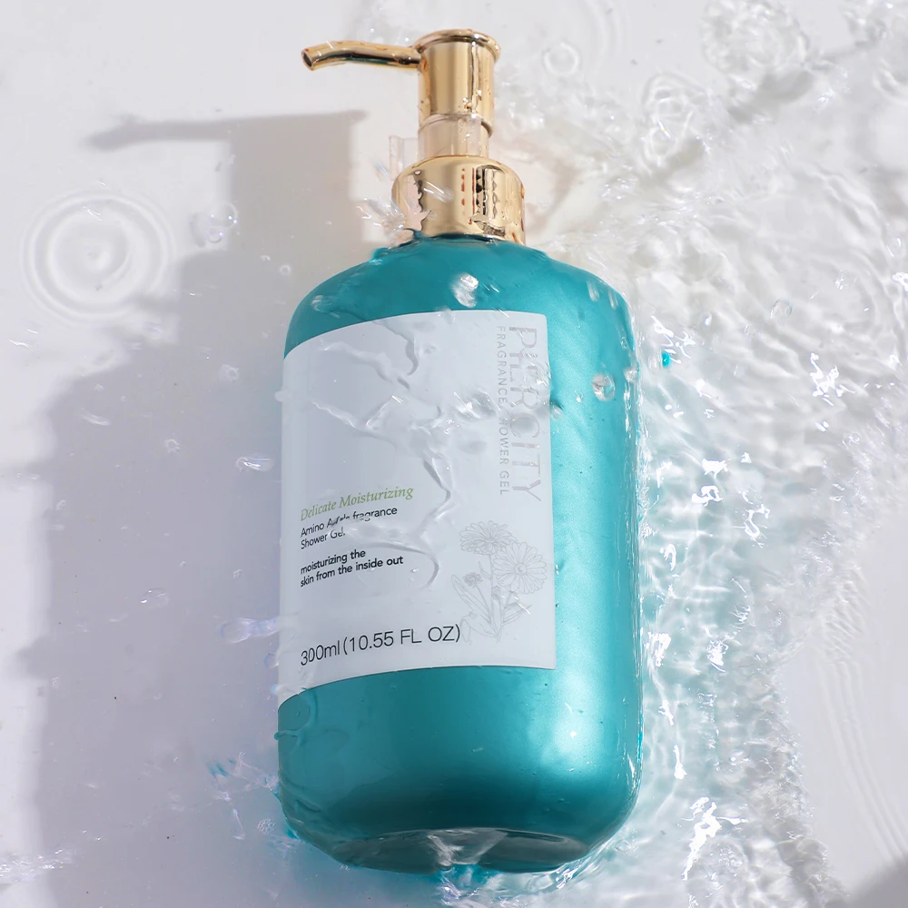 New 300ml luxurious Aminio Acid Shampoo And Shower Gel Suitable For Travel And Home Use