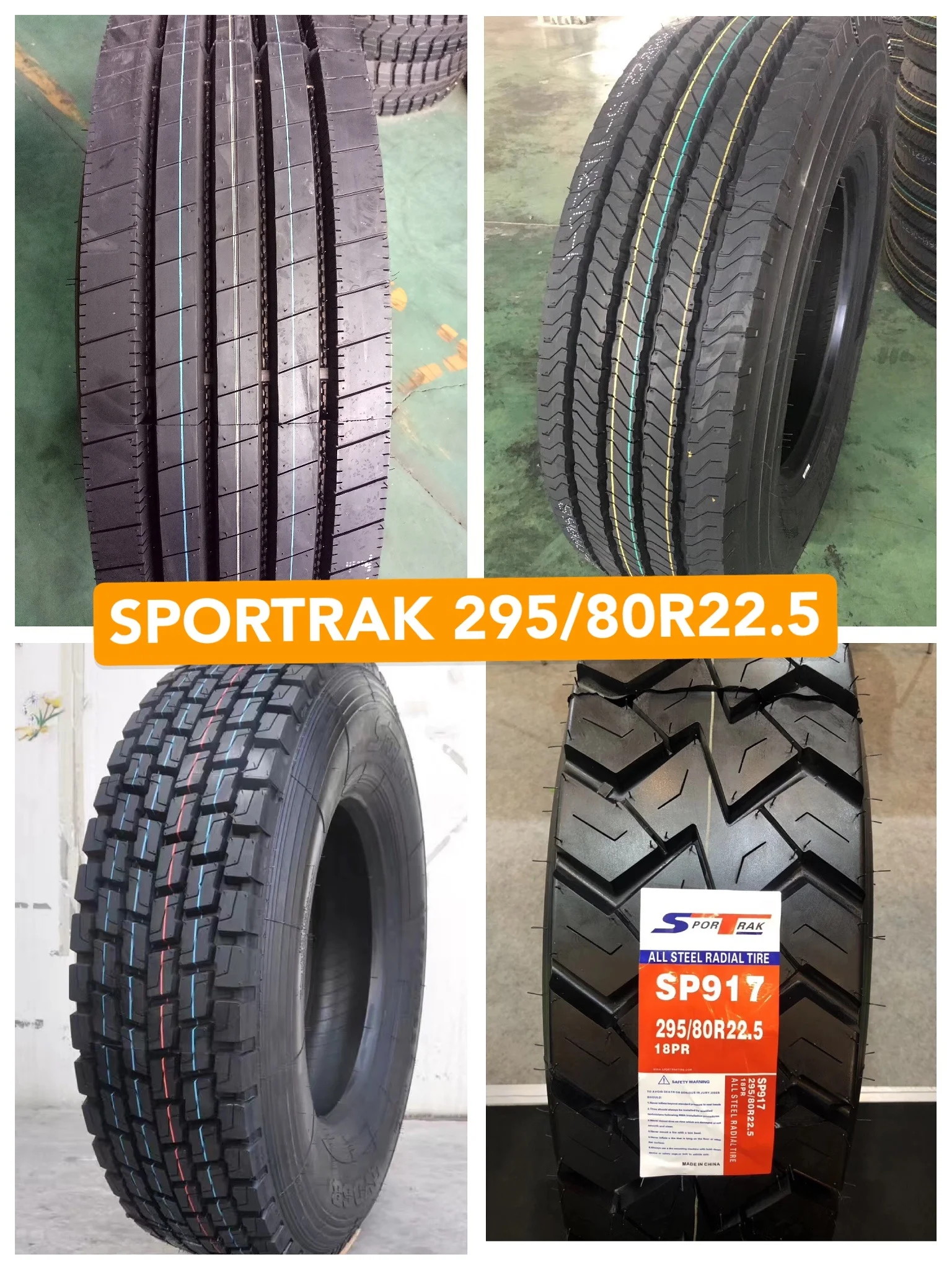 Mix Road Conditions WOSEN Kapsen Aplus Annaite Doupro 11R22.5 295/80R22.5 315/80R22.5 with Competitive Prices truck tyres