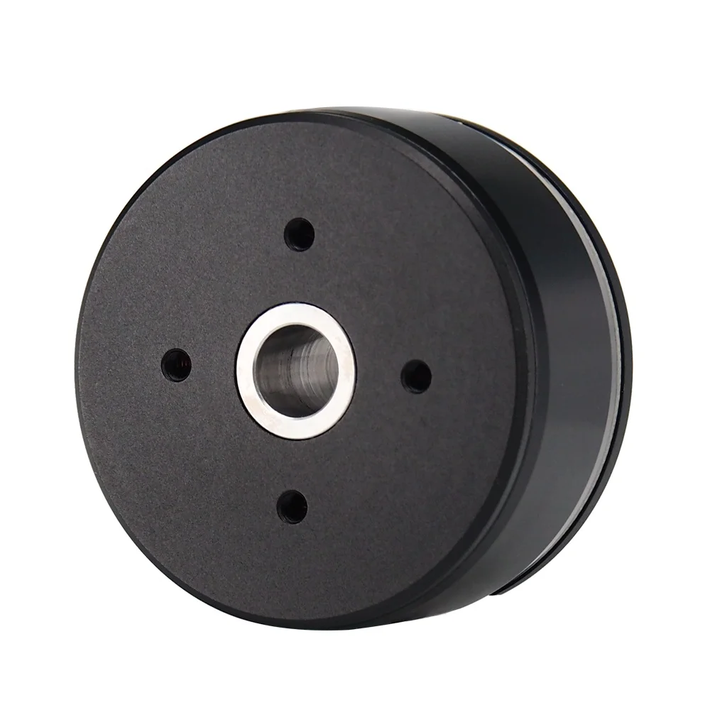 High quality JD-power DCH-4827C flat hollow shaft gimbal bldc motor 12v 24v with switch hall sensor for 3D Holographic LED Fan