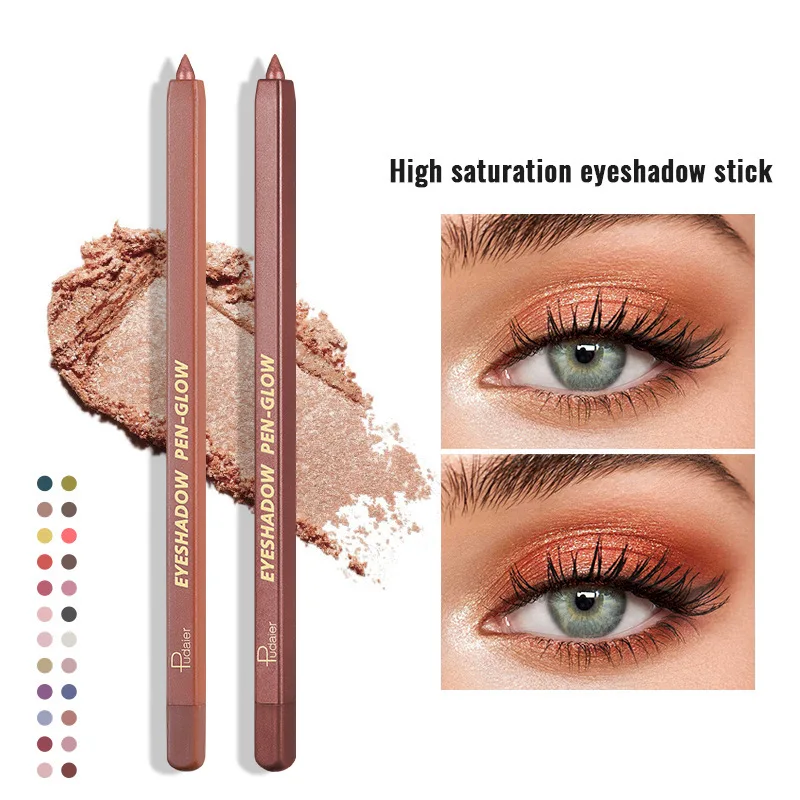 Wholesale Natural Eyeshadow Pencil Private Label Waterproof and Long Lasting Eye Makeup Vegan Creamy Eye Shadow Pencil