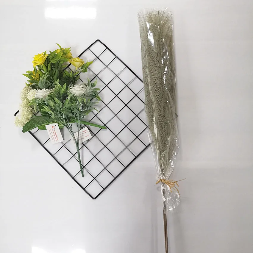 Высокое качество для свадебных приглашений большие сушеные Искусственные цветы пампасы трава пампасы Подгонянные пампасы трава