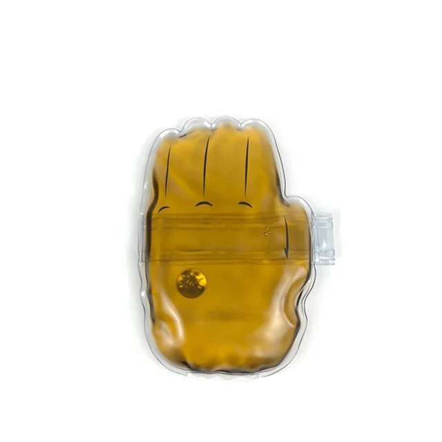 rehabilitation reusable click heat cold pack hand warmer hands shaped portable instant hot cold pack sodium acetate heat pack
