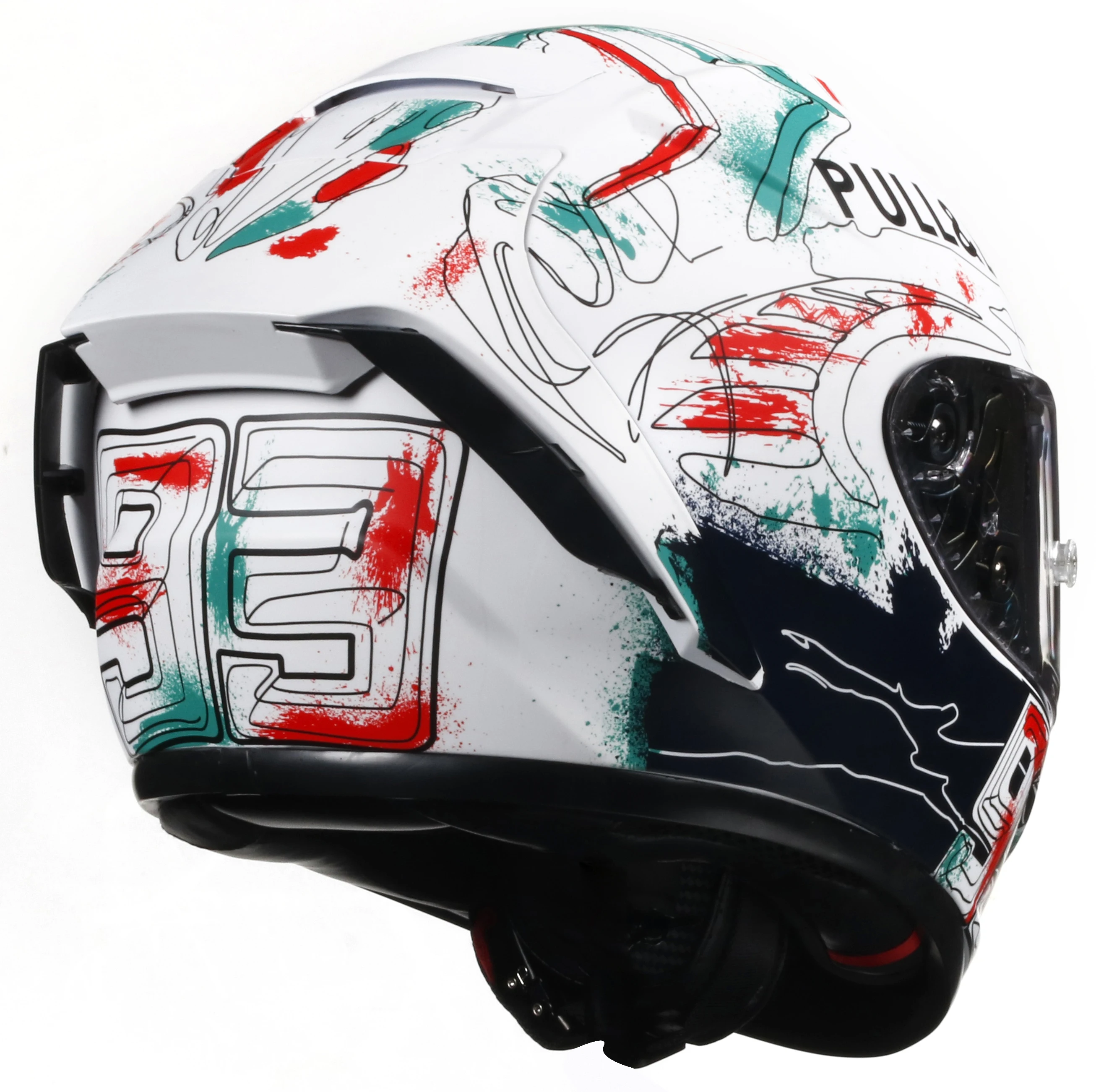 Factory direct sales  New Arrival adjustableAdult Four Seasons Universal Double Lens motorcycle helmets full face helmet