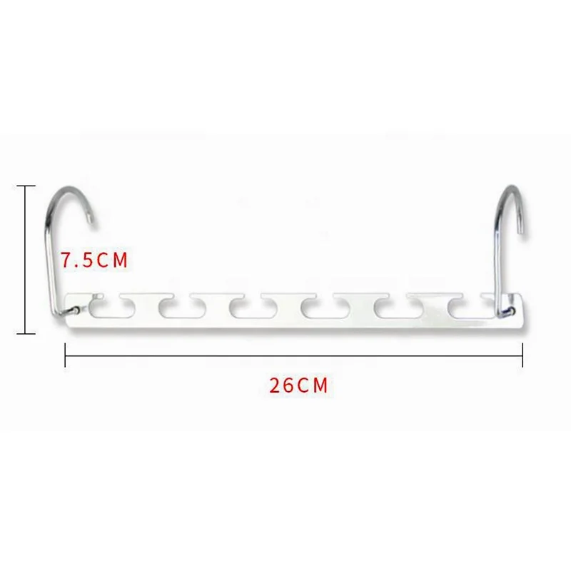 2019 Hot Sell Space Saver Saving Wonder Metal Magic Hanger Clothes