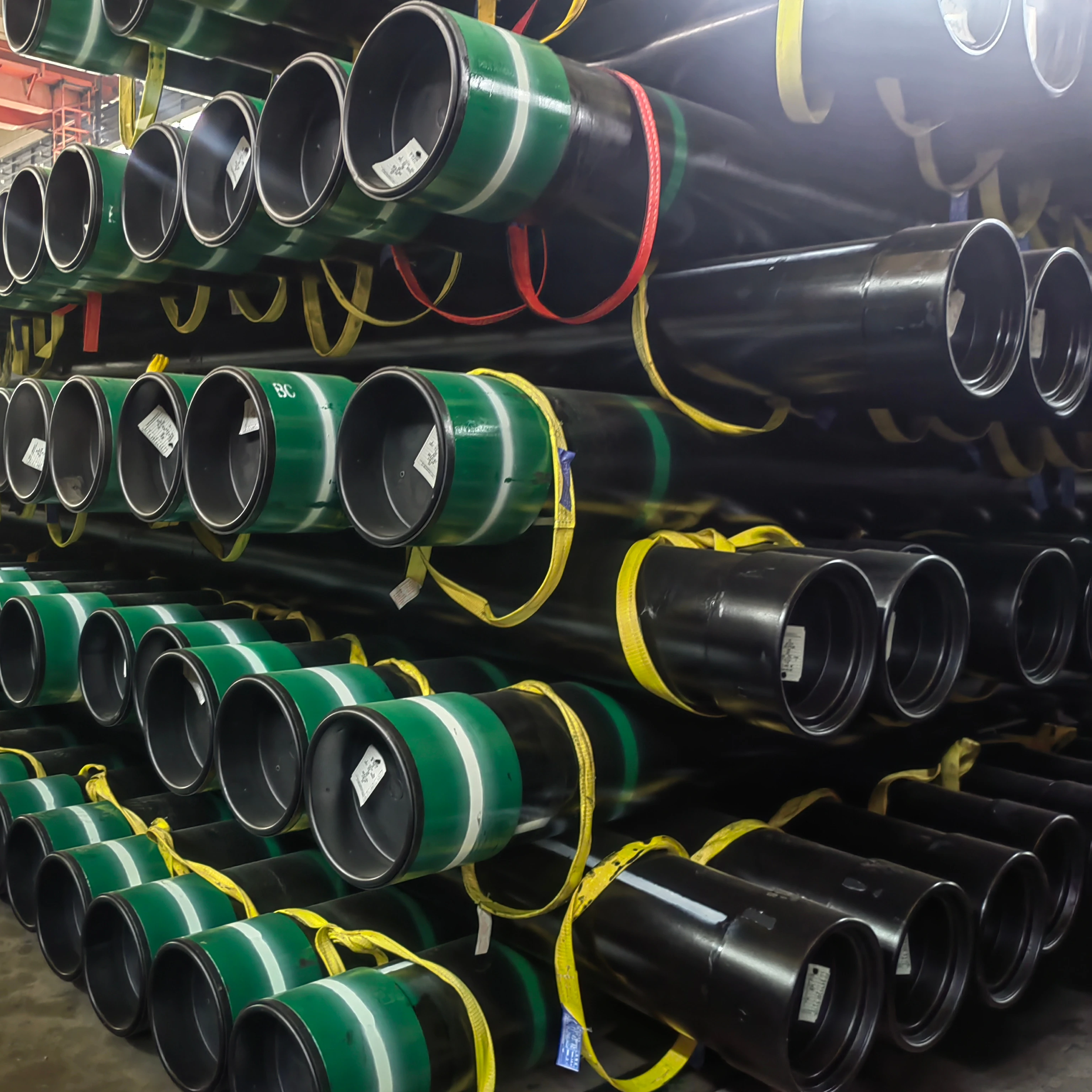 API 5CT 10TH/API 5B 16TH PSL-1 обсадная труба 9-5/8 STC LTC BTC J/K55 R3