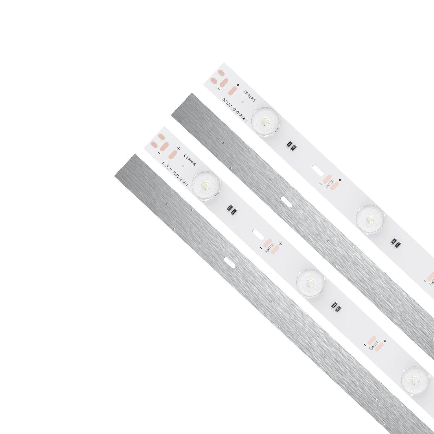 Лидер продаж яркая Высококачественная светодиодная полоса освещения с рассеянным отражением чисто белого света SMD 3030 6000K для тканевого светового ящика