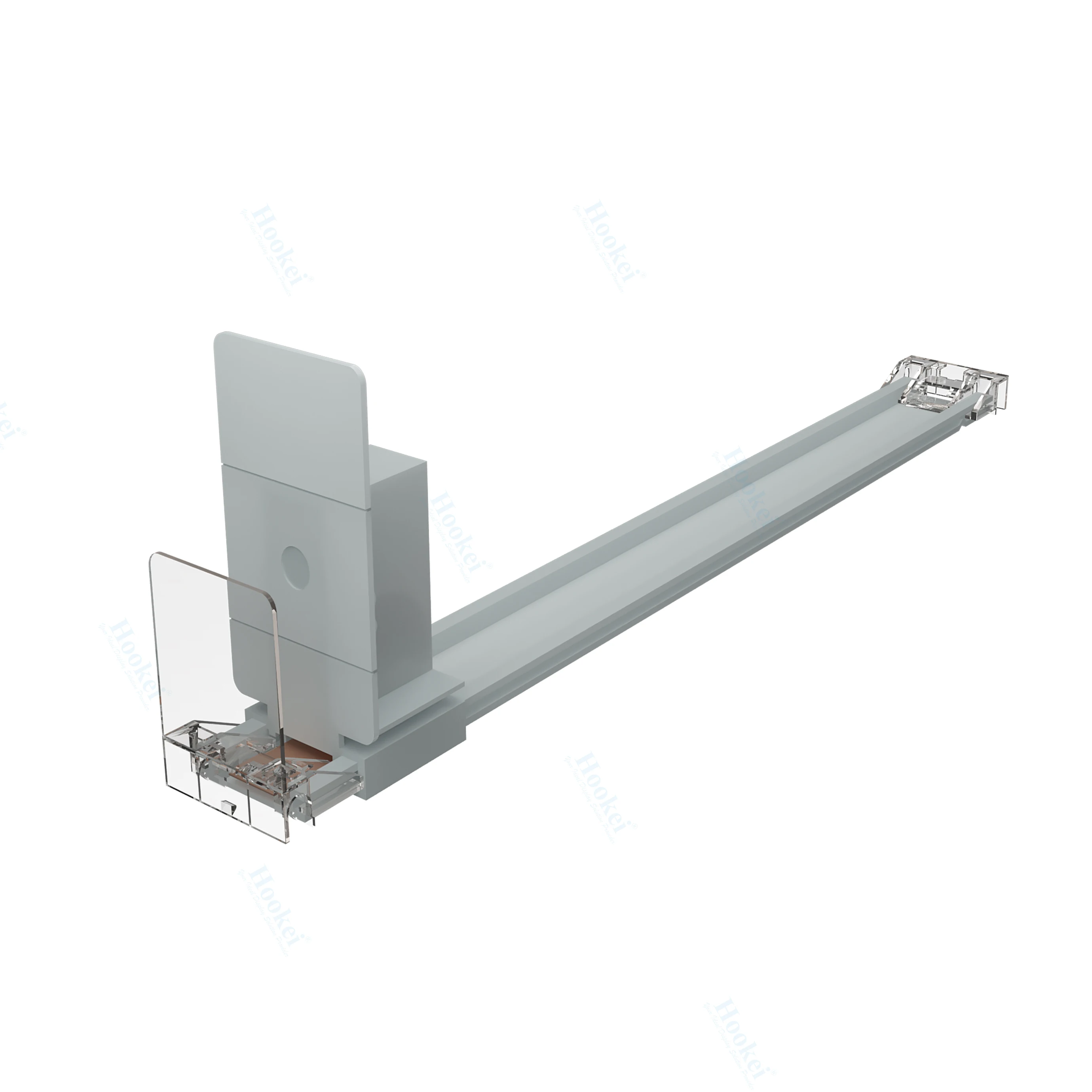 30 мм пружинный толкатель для напитков автоматический органайзер холодильника полка