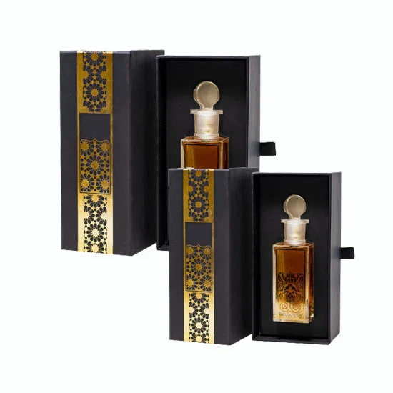 2022 baiwo Luxury scented perfume Gift Box with magnet For personal Wedding Holiday Gift Wrapping Materials battle packaging box