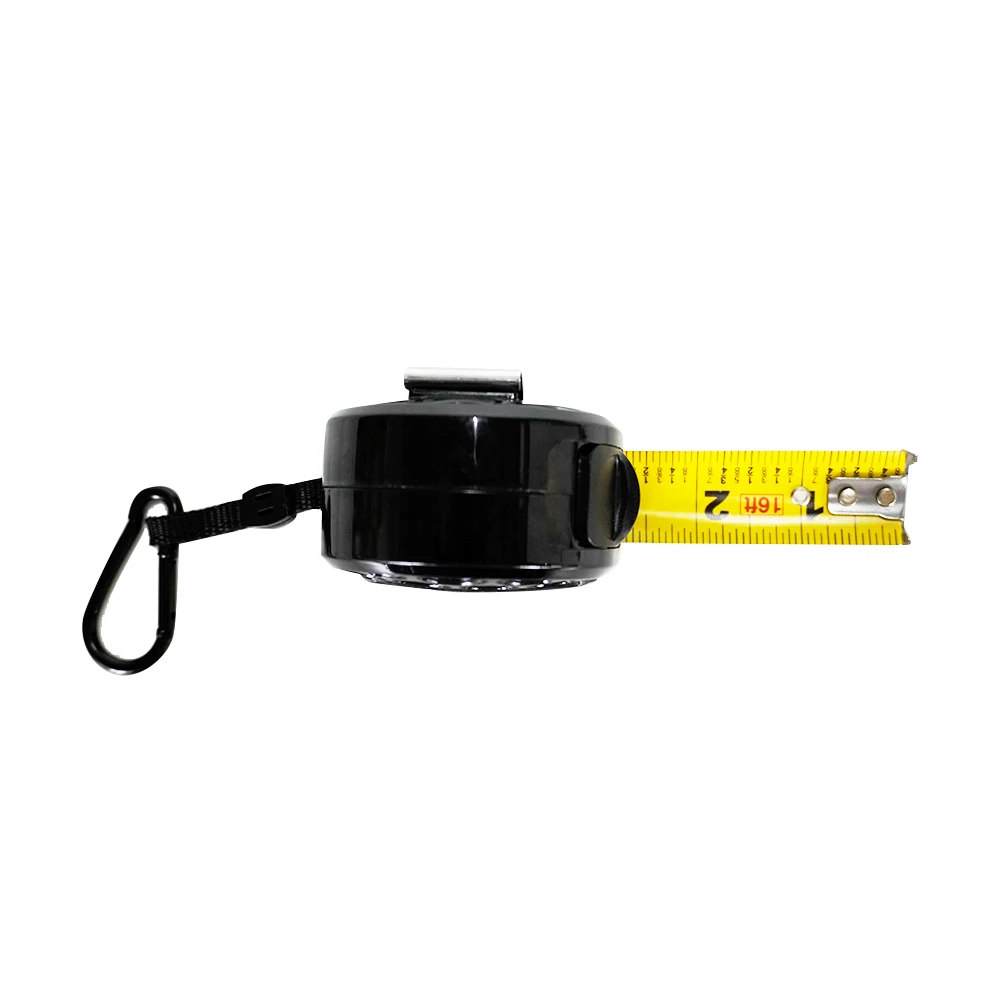 Plastic Laser Mini Square Bulk Custom Logo Stainless Steel Tape Measure