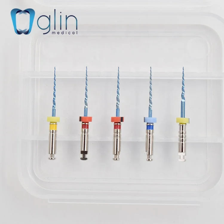 Glin endo files heat activated rotary baby files pediatric use dental equipment