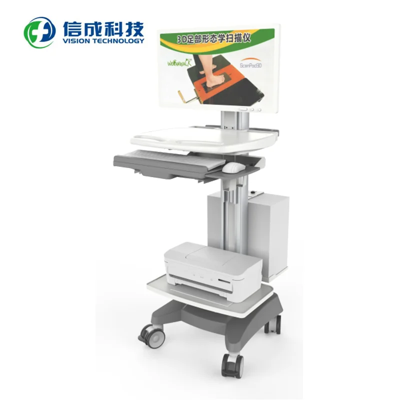 Mobile device trolley medical  Hospital mobile equipment truck Factory direct support for OEM/ODM customization