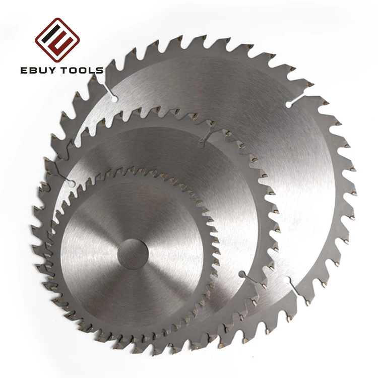 Good Quality long Life Disco Aluminio Serras Para Aluminio TCT Saw Blade For Metal And Aluminium