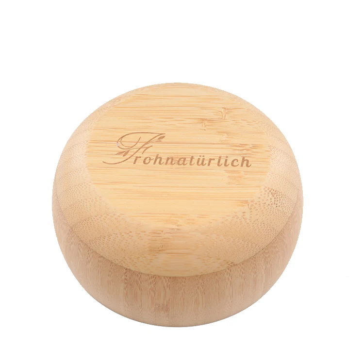 ESTICK Plates Basket Mini Wooden Coconut Biodegradable 32Oz Disposable 11 Inch Thin Bamboo Bowl For Serving Snacks