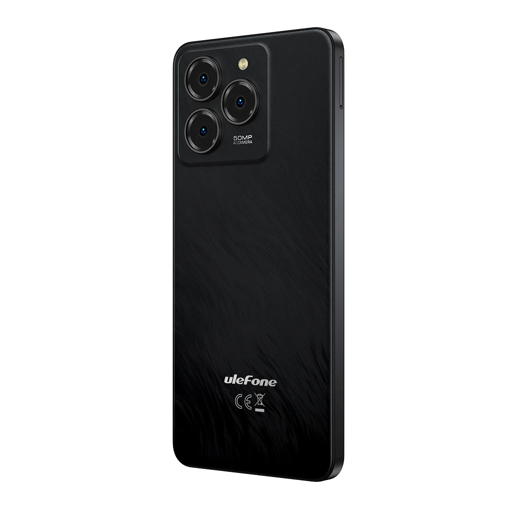 Ulefone Note 20 Pro смартфон 4G 4 + 256 ГБ Android 14 6 75 дюймов глобальное лицо разблокированный отпечаток пальца 6000 мАч 90 Гц дисплей телефона