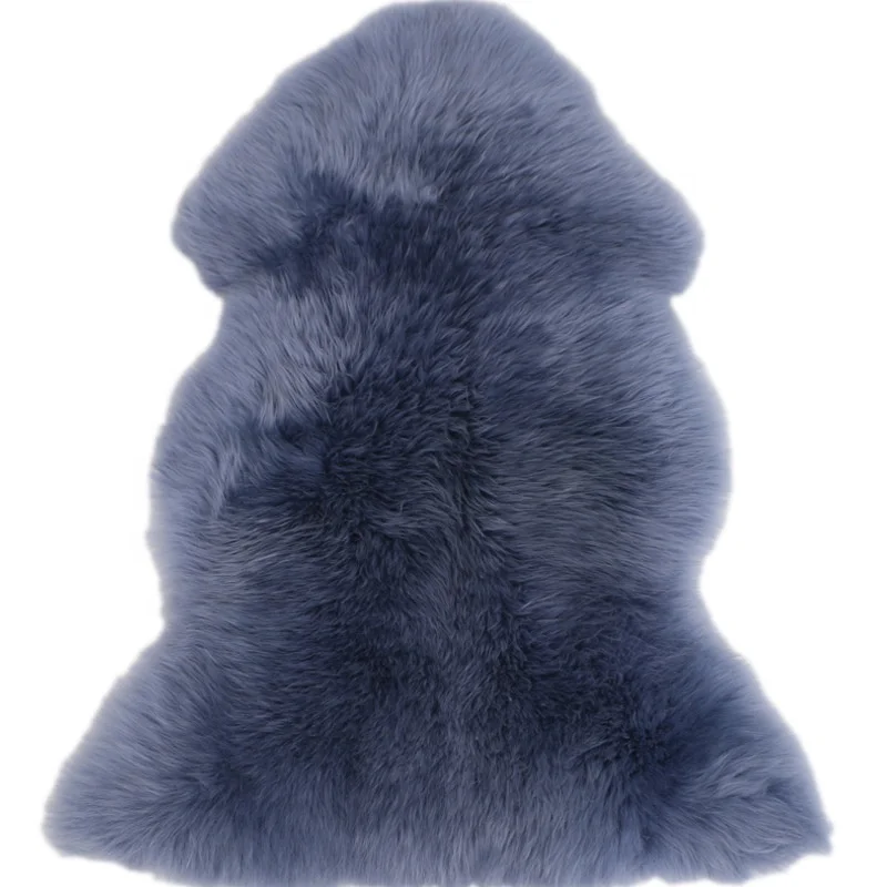 100% Genuine New Zealand Sheepskin Rug Four Pelt Lambskin