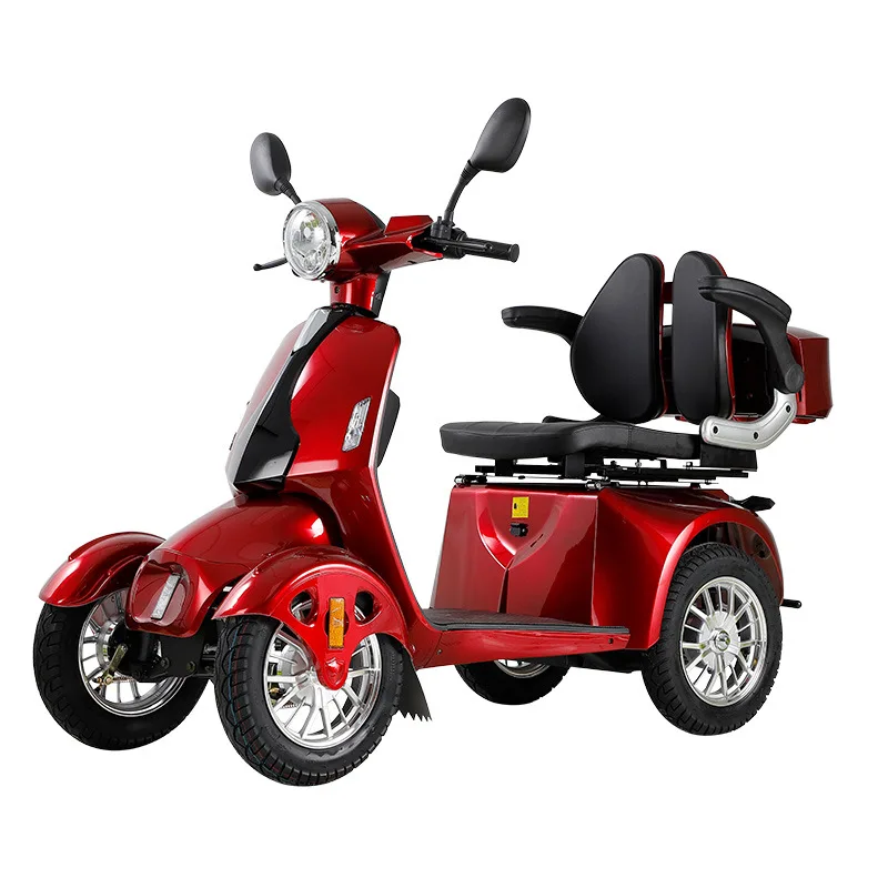 Anlochi hot selling EU warehouse 4 wheel 48V 500W 20Ah mobility electric handicapped outdoor E scooter for disabled