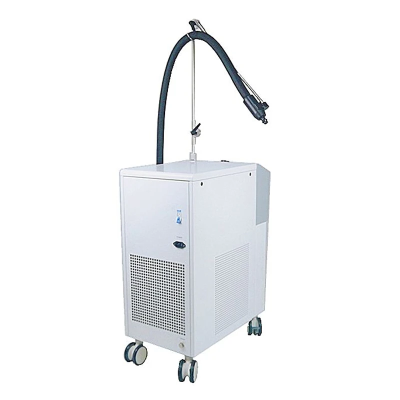 Skin Cooling Cryo 30C Zimmer Laser co2 Fractional Beauty Device Cryo Therapy Cold air skin cooler Salon Equipment