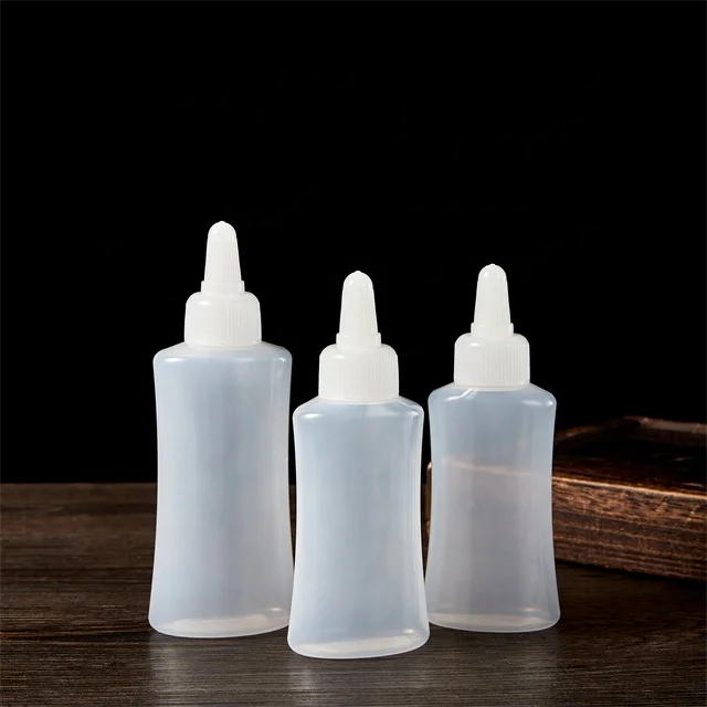 2 oz Plastic Squeeze Bottles 60ml/120ml Miniature Dropper Bottles Cool Design Ketchup Hot Sauce Small Sauce Bottles Leak Proof