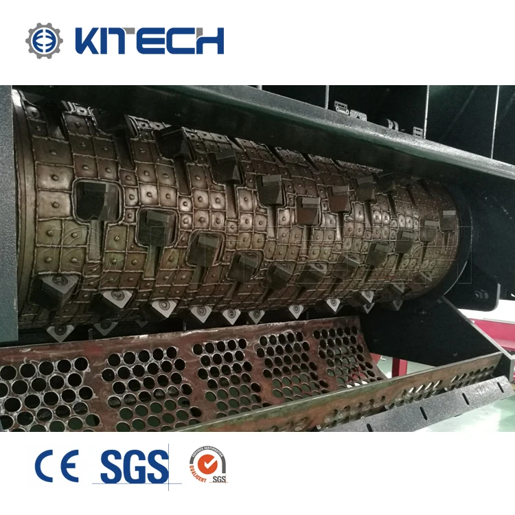 Best Selling Good Price Chinese Design Double Stage Plastic Granules Making Machine Recycling Shredder