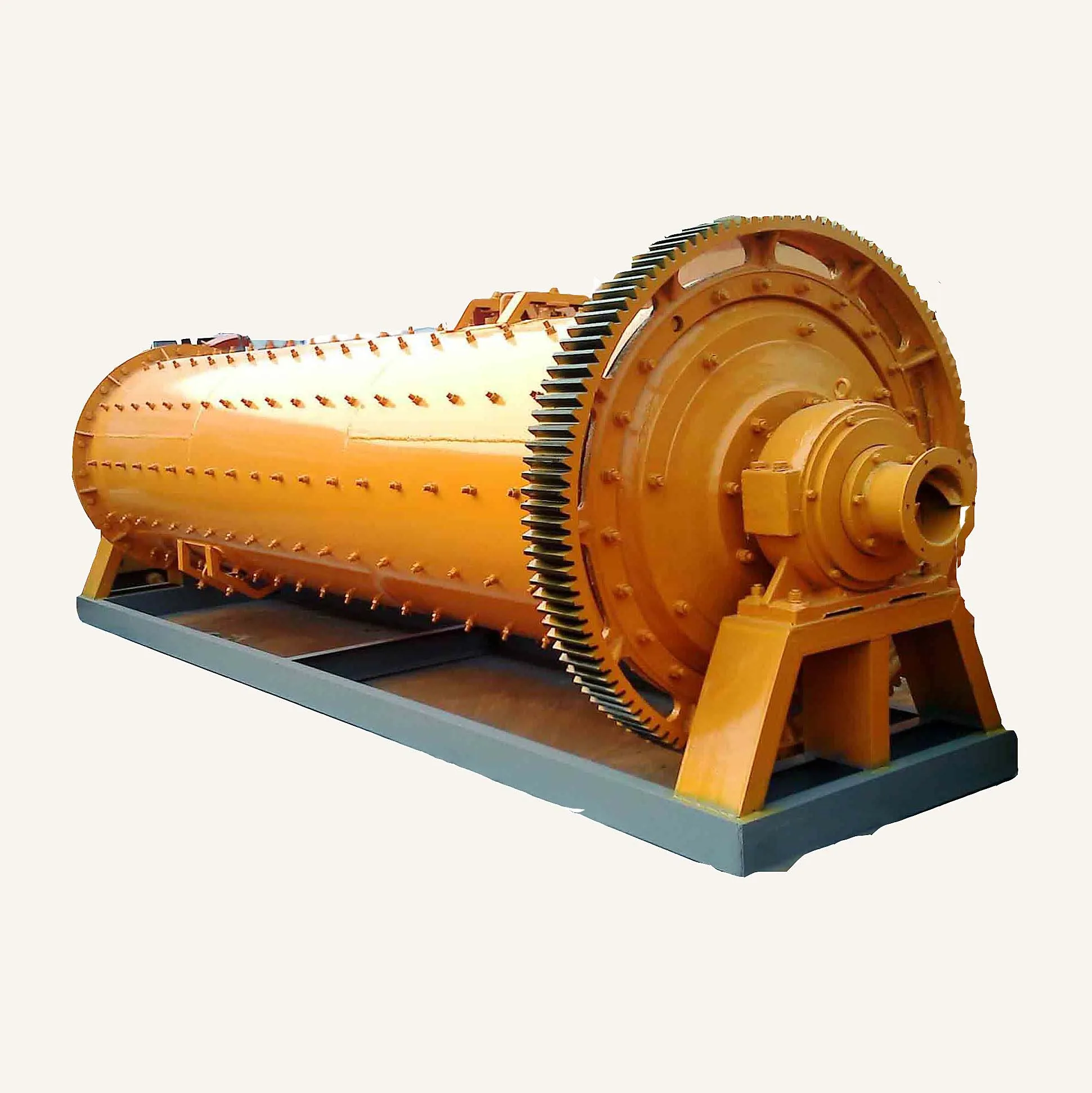 BYHI Advanced High Quality Full Type Grain Grinder Mill Ball Mill Machine In Coal Grinding