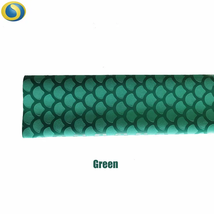 New design fish scale pattern non-slip heat shrinkable tube for handles
