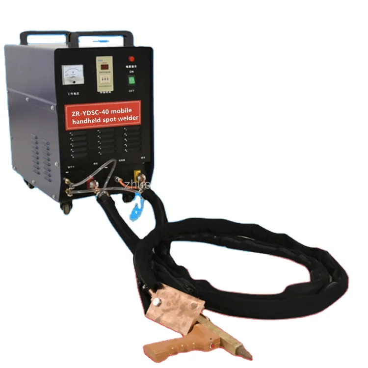 Zhuori Manufacturing High Quality pneumatic AC spot welding machine Best Price Long Arm Pneumatic Point Welder