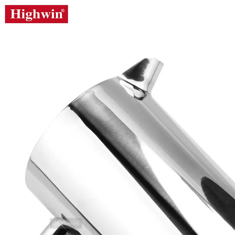 HIGHWIN из нержавеющей стали Prensa Francesa Espresso френч пресс кофеварка с термометром