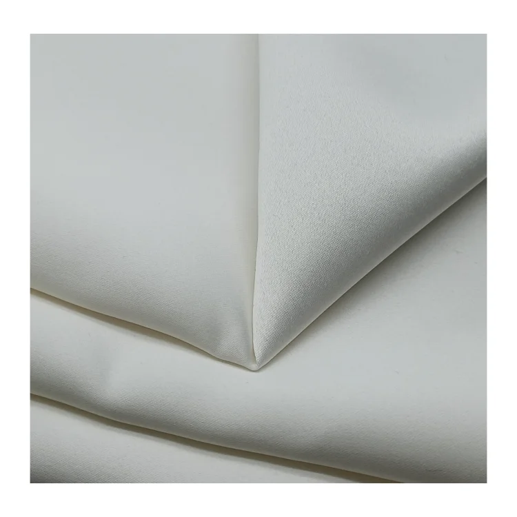 Explosive Models 100% Polyester Full Dull Silk Fabric White Satin Wedding  Satin for Pajamas