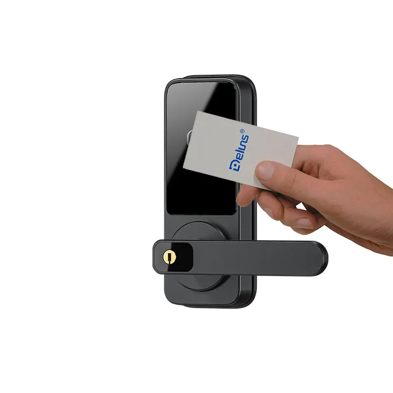 Deluns High quality hotel lock smart Rfid Card lock electronic lock with access control system