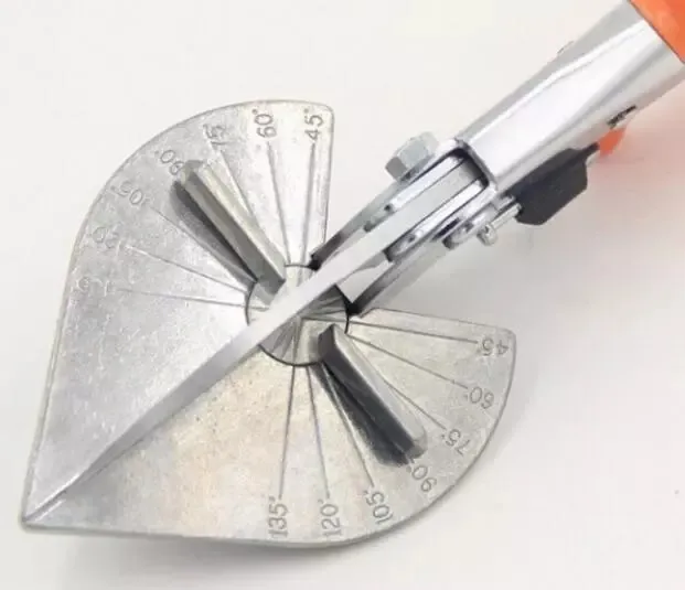 
Cheap Factory Price 45-180 Degree Multi Angle Mitre Siding Wire Duct Cutter PVC PE Plastic Pipe Hose Scissor Cut 