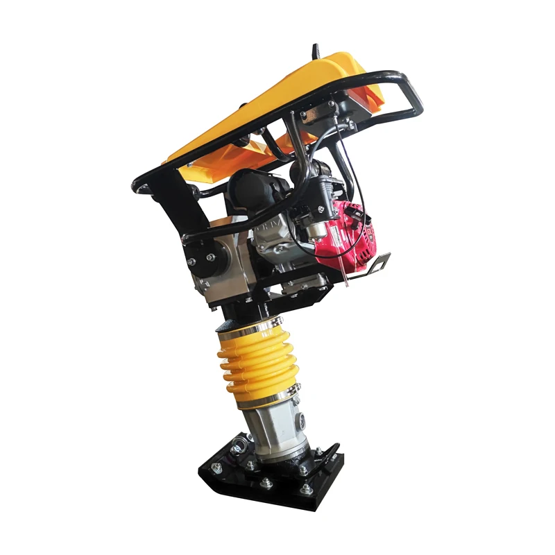 TDER Diesel engine vibratoryr machine Jumping Jack Tamping Rammer compactor for sale