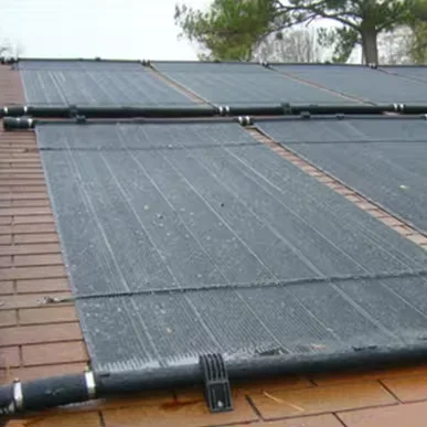 Solar Heating Collector for private home pool ,hot water heating system EPDM solar collector