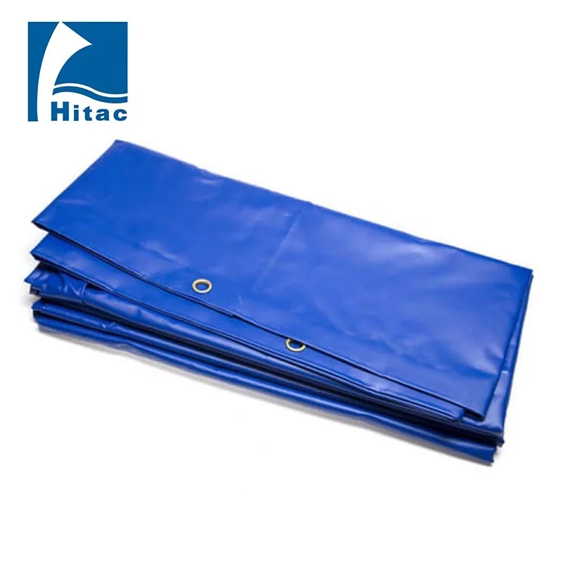 18OZ PVC coated tarpaulin uv-resistant tarpaulin curtains waterproof PVC coated tarpaulin