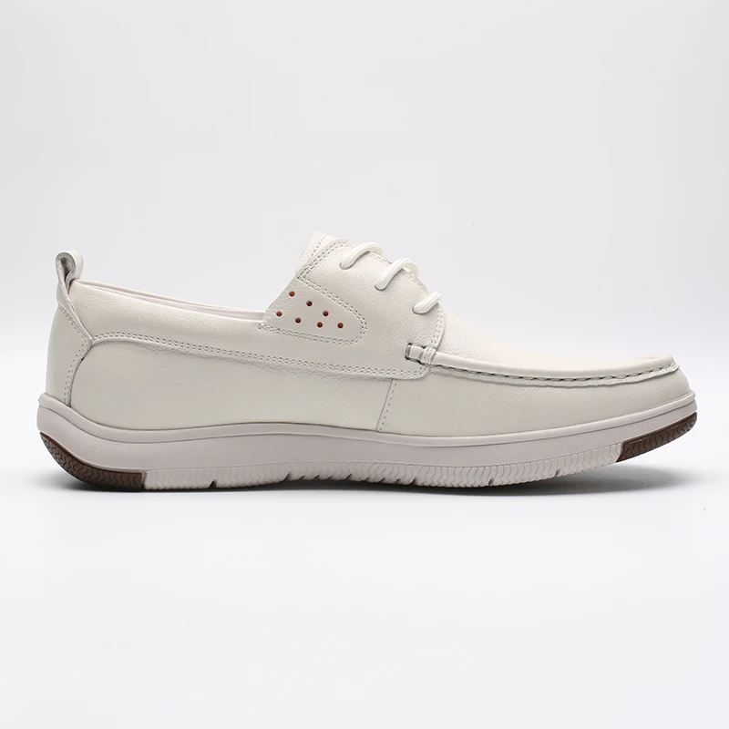 Wholesale deck shoes for men factory cheap lace up boat shoes