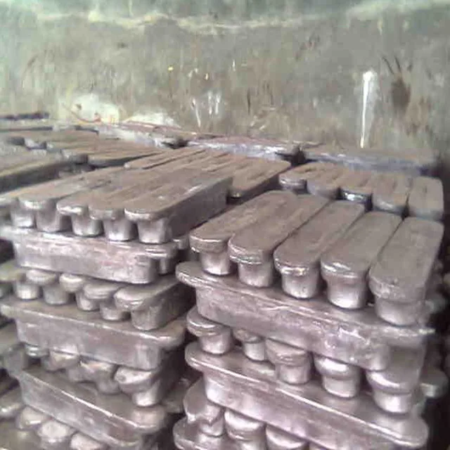 High Grade Customized 99.99% Purity Ingots Price Lead Ingot For Casting