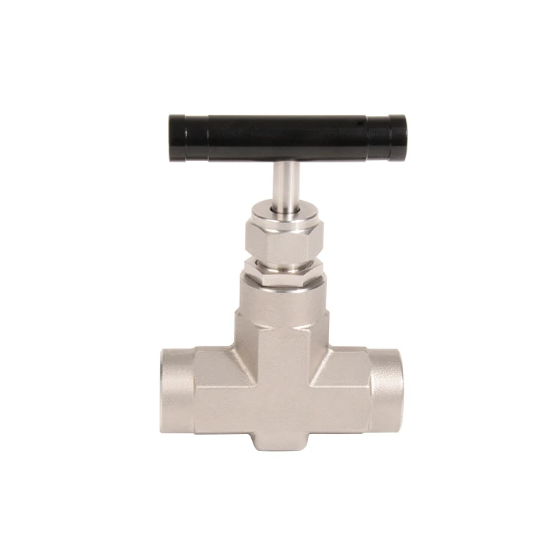 Stainless Steel 10000psi High Pressure High Temperature NPT Female Thread Forged Needle Valve