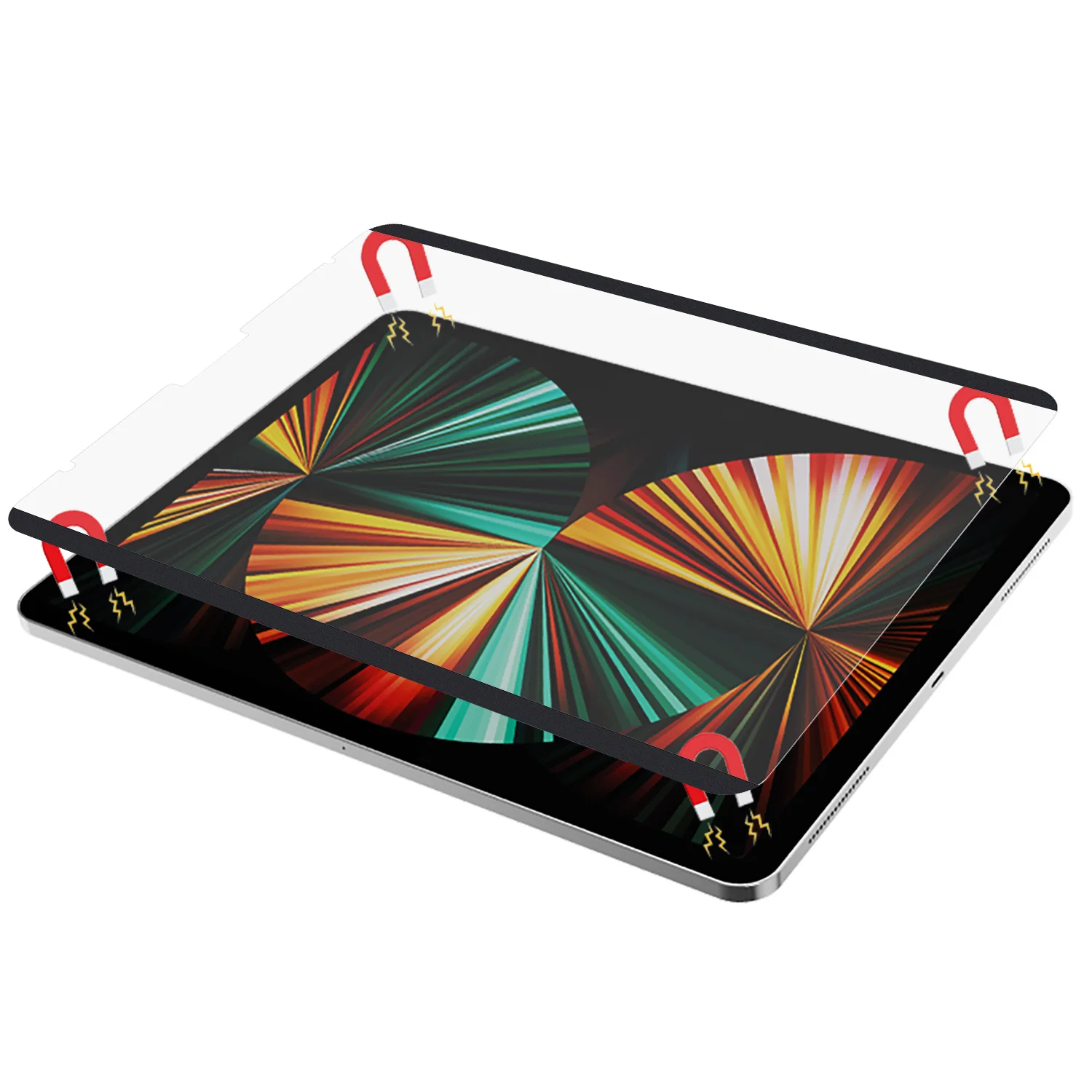 Hot Sale Paper Feel Screen Protector matte like Anti Glare Paper Feeling Like Magnetic For Film iPad 10.2/10.5/10.9/11/12.9 inch