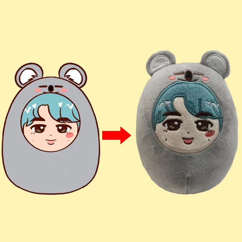 CE/ASTM Certificated High Quality Custom Plush Toy Stuffed Animal