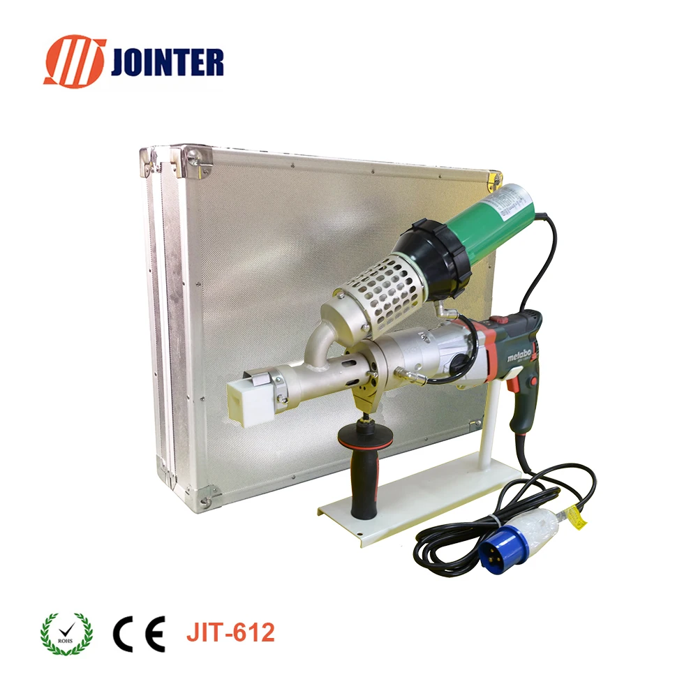 3400W ABS HDPE Sheet Hot Air Extrusion Welding Gun Plastic Hand Extruder
