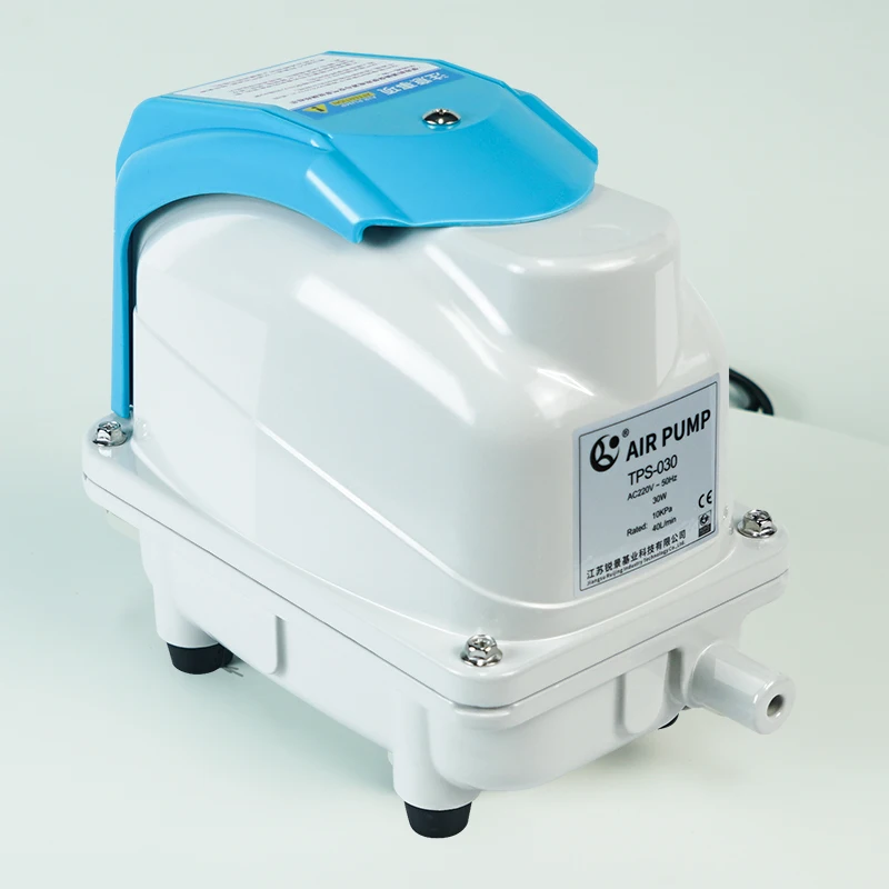 TPS Electromagnetic Silent Pump 60Hz Oxygen Aerator Pump Electric Motor Copper Wire Aquarium Air Pump