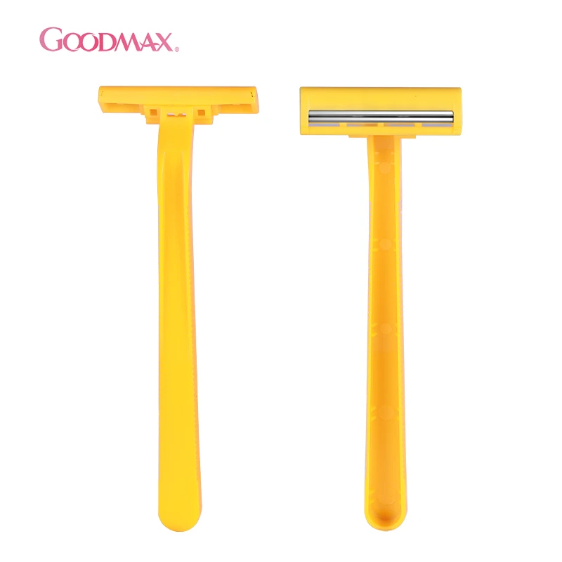 Hot Sale Men Disposable Sweden Stainless Steel Twin Blade Shaving Razor
