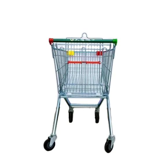 High Quality Supermarket Trolley Shopping Cart Shopping Trolley For Supermarket Convenience Store