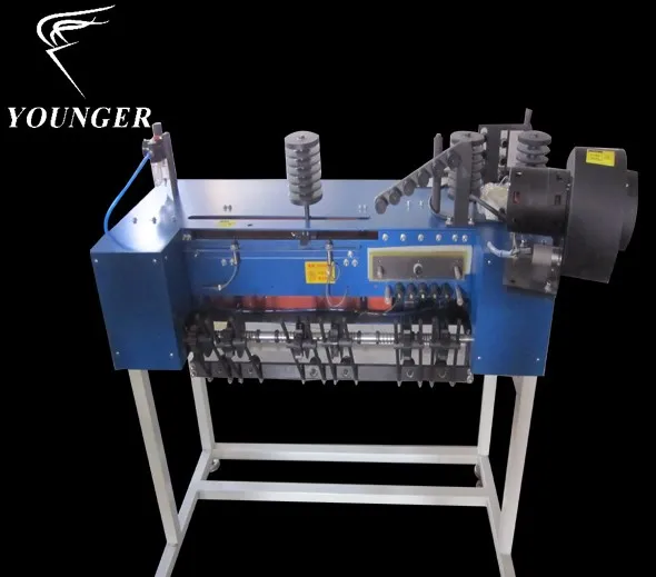 Roller blinds curtains endless bottom round rope ball Chain rolling device making machinery