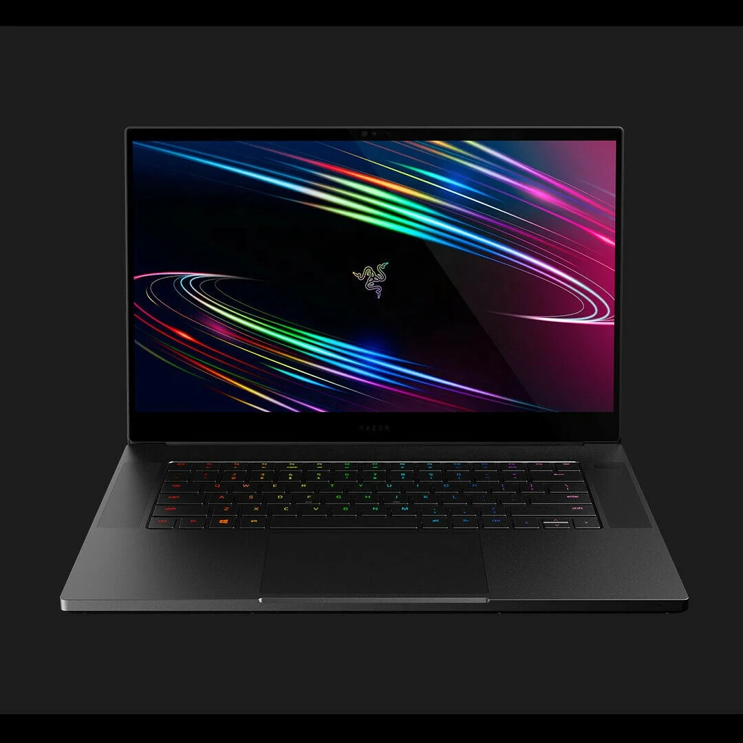 Со скидкой оригинальный и новый для Razer лезвие 15 Adv ноутбук 4K сенсорный i710875H RTX2080 SUPER Max Q 16GB оперативной памятью 1 ТБ