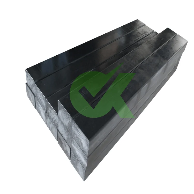 Radiation shielding plate boron HDPE sheet 30mm thickness neutron shielding borated pe panels