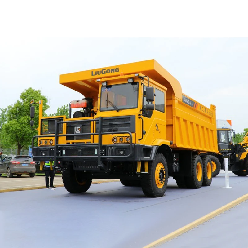 Надежное качество 55t Mt86h внедорожный самосвал карьерный грузовик для продажи