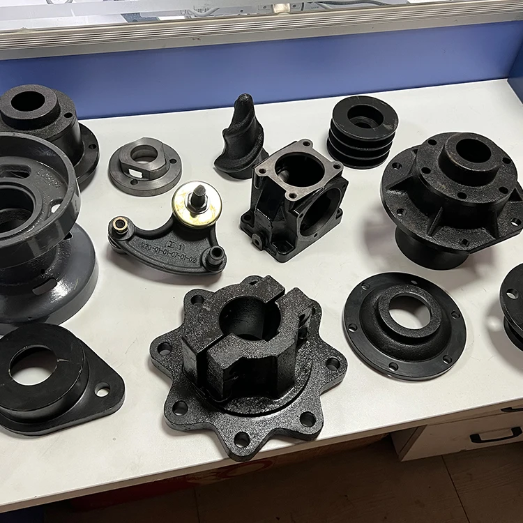 OEM нестандартная часть сельскохозяйственной техники чугунный литейный чугун маховик запасные компоненты услуги литья