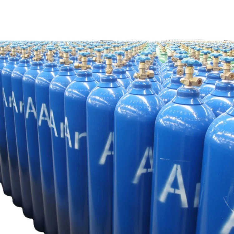 Argon  Gas 40L 5N/6N 13.5MPa For Industrial Use