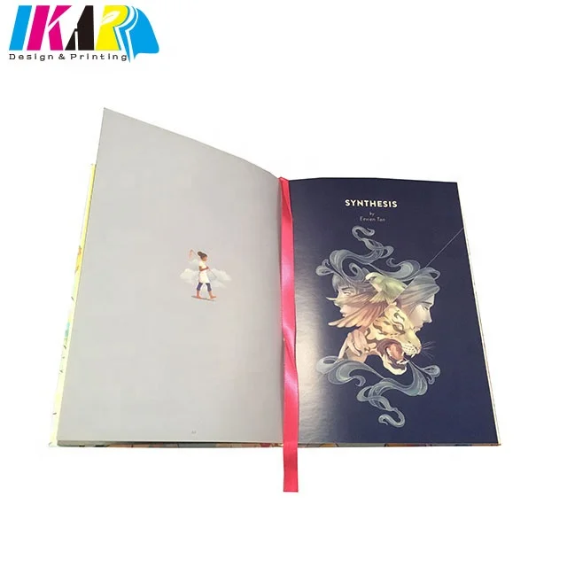 Услуги печати комиксов в твердом переплете на заказ