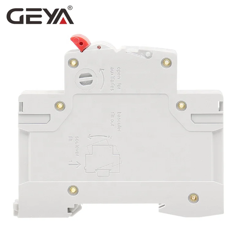 GEYA Wholesale GYM8 6KA Din Rail MCB manufacturer with CB SEMKO CE CERTIFICATE mini circuit breaker
